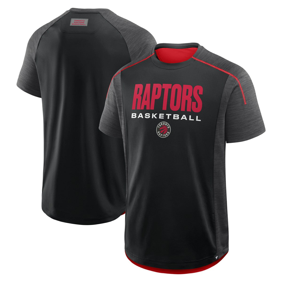 Toronto Raptors Inbound Pass Play Practice T-Shirt Black - NBA