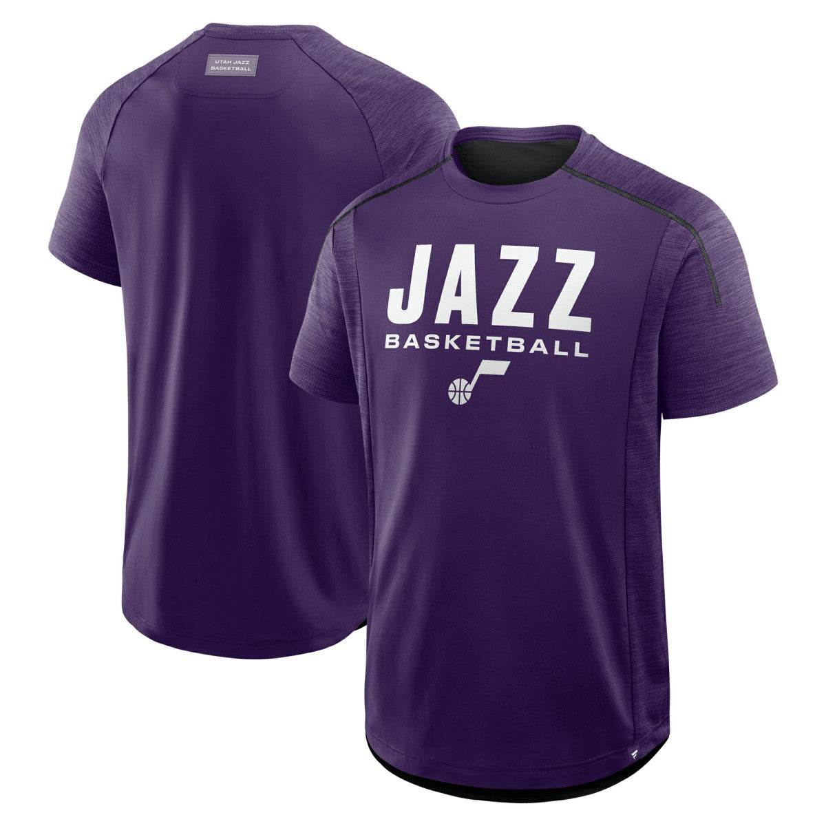 Utah Jazz Inbound Pass Play Practice T-Shirt Purple - NBA