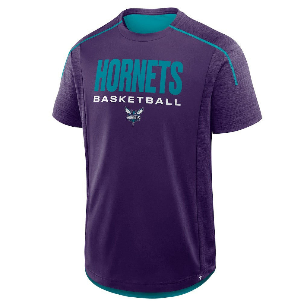 Charlotte Hornets Inbound Pass Play Practice T-Shirt Purple - NBA