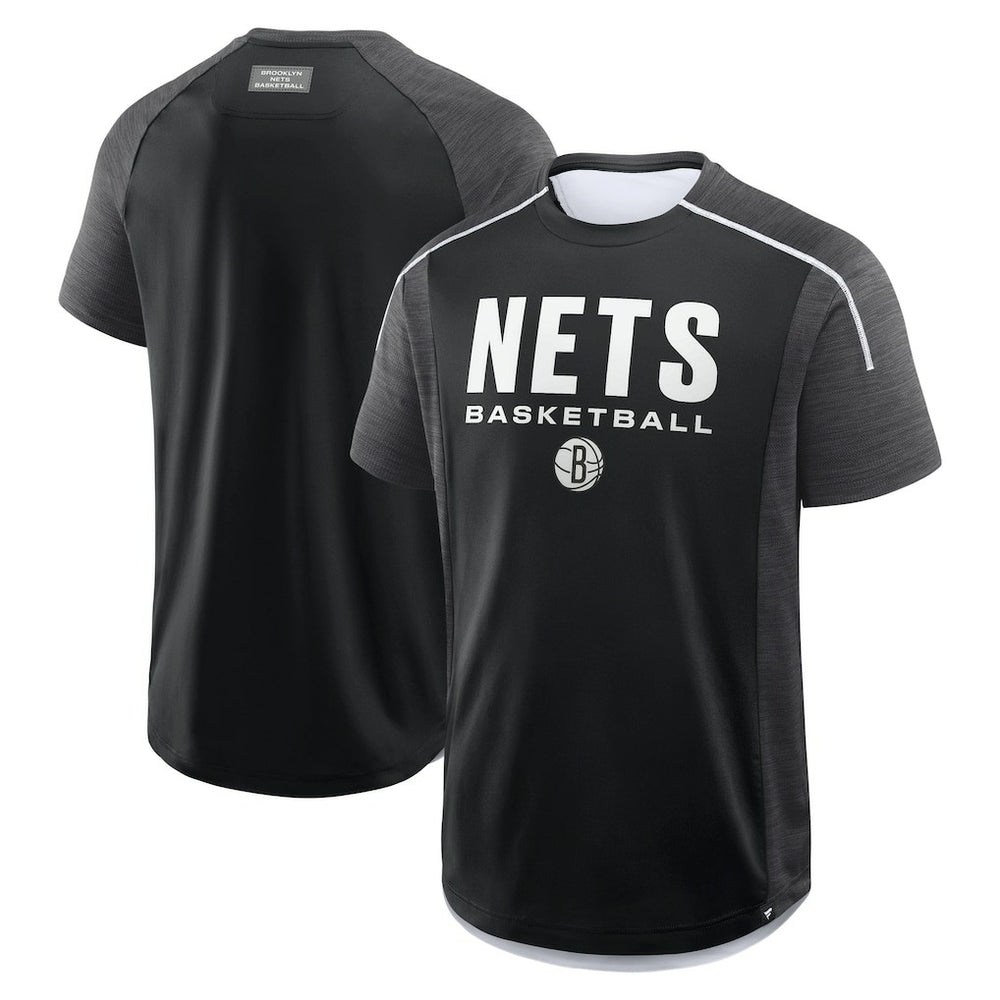 Brooklyn Nets Inbound Pass Play Practice T-Shirt Black - NBA