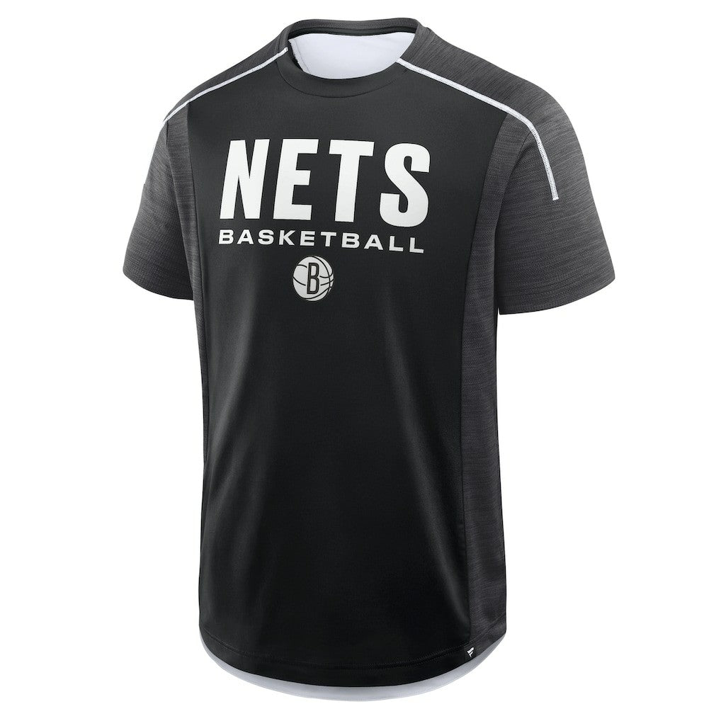 Brooklyn Nets Inbound Pass Play Practice T-Shirt Black - NBA