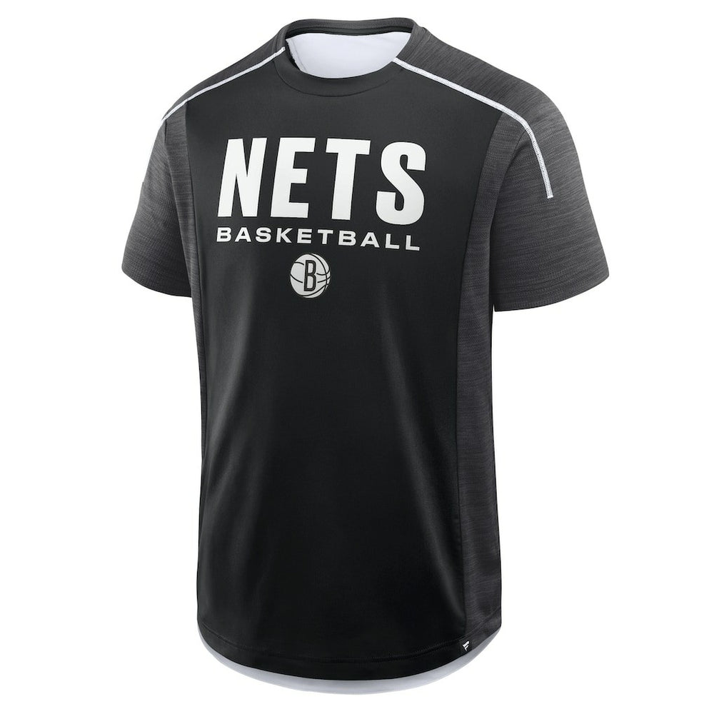 Brooklyn Nets Inbound Pass Play Practice T-Shirt Black - NBA