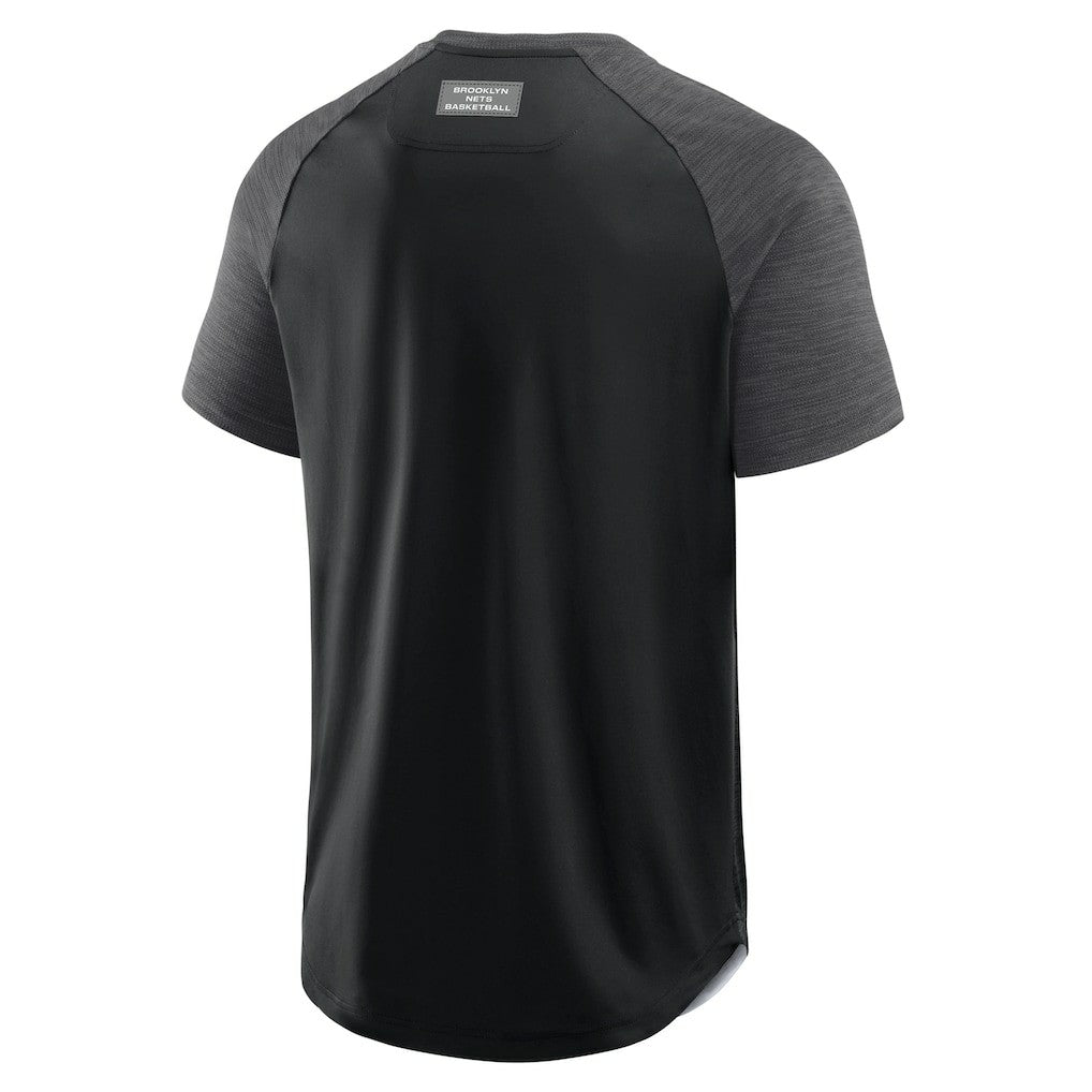 Brooklyn Nets Inbound Pass Play Practice T-Shirt Black - NBA