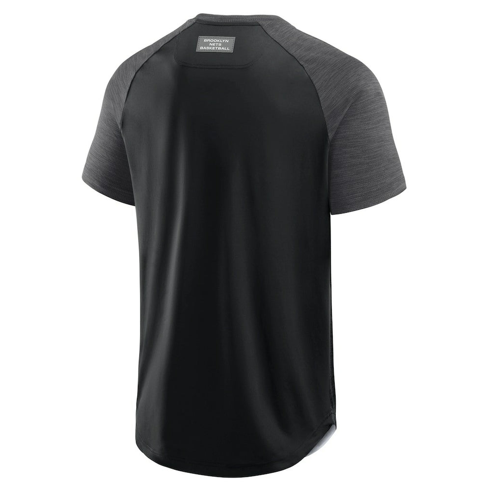 Brooklyn Nets Inbound Pass Play Practice T-Shirt Black - NBA