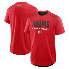 Atlanta Hawks Inbound Pass Play Practice T-Shirt Red - NBA
