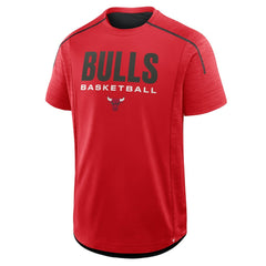 Chicago Bulls Inbound Pass Play Practice T-Shirt Red - NBA