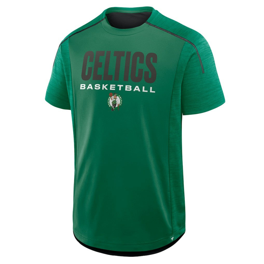 Boston Celtics Inbound Pass Play Practice T-Shirt Kelly Green - NBA