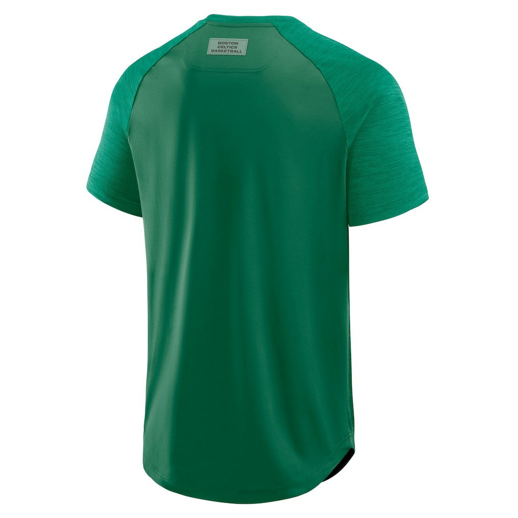 Boston Celtics Inbound Pass Play Practice T-Shirt Kelly Green - NBA