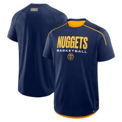 Denver Nuggets Inbound Pass Play Practice T-Shirt Navy - NBA