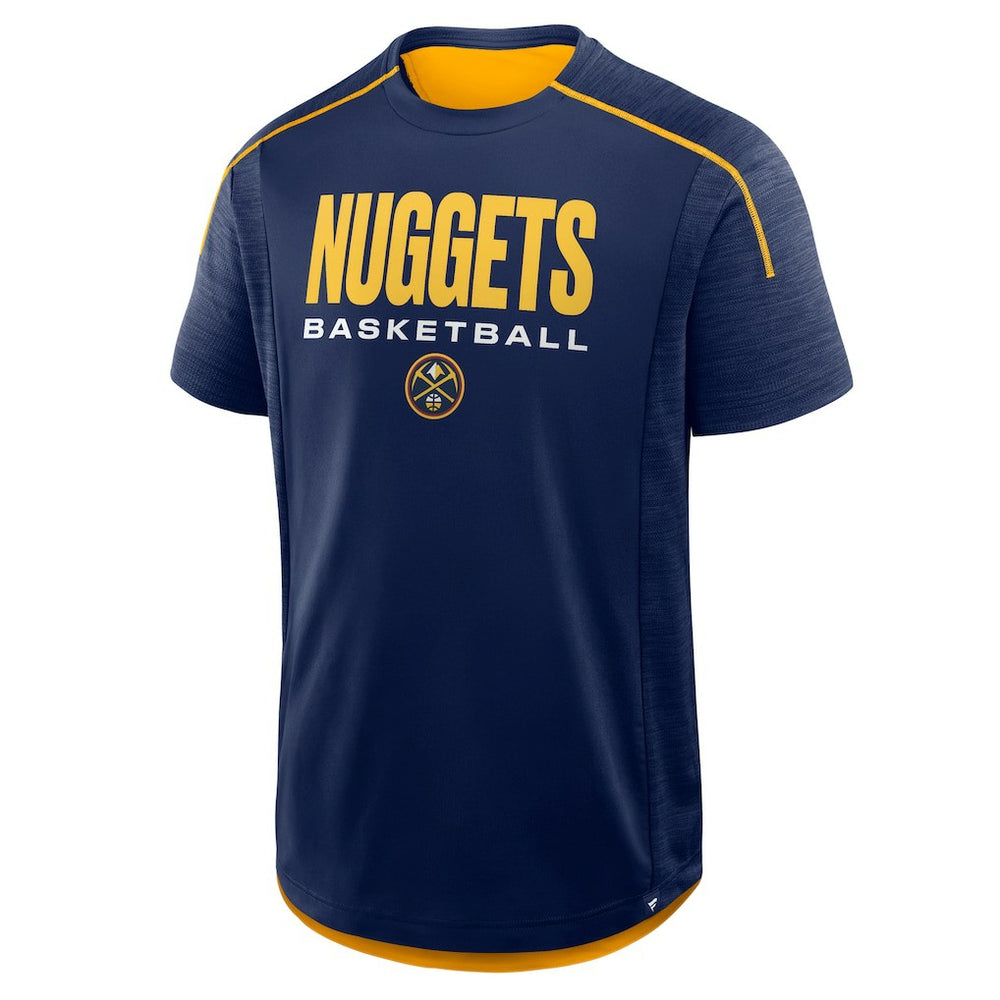 Denver Nuggets Inbound Pass Play Practice T-Shirt Navy - NBA