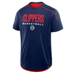 LA Clippers Inbound Pass Play Practice T-Shirt Navy - NBA