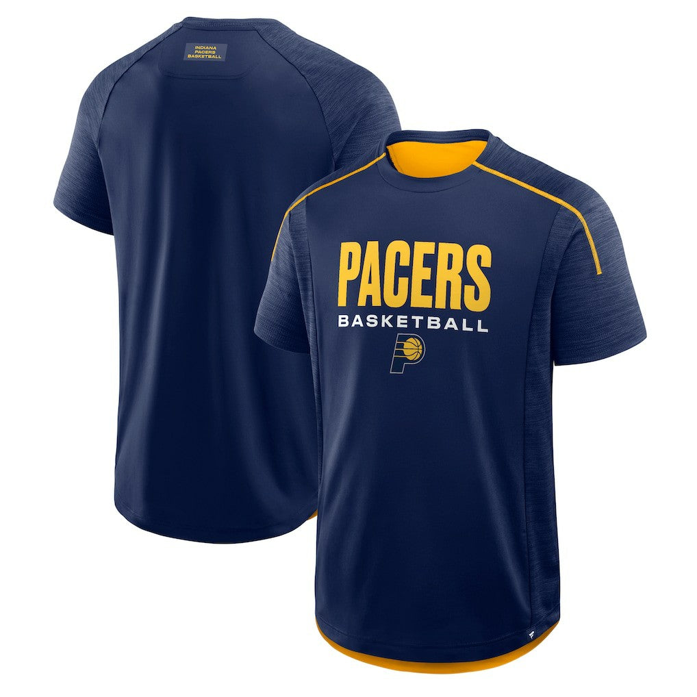 Indiana Pacers Inbound Pass Play Practice T-Shirt Navy - NBA