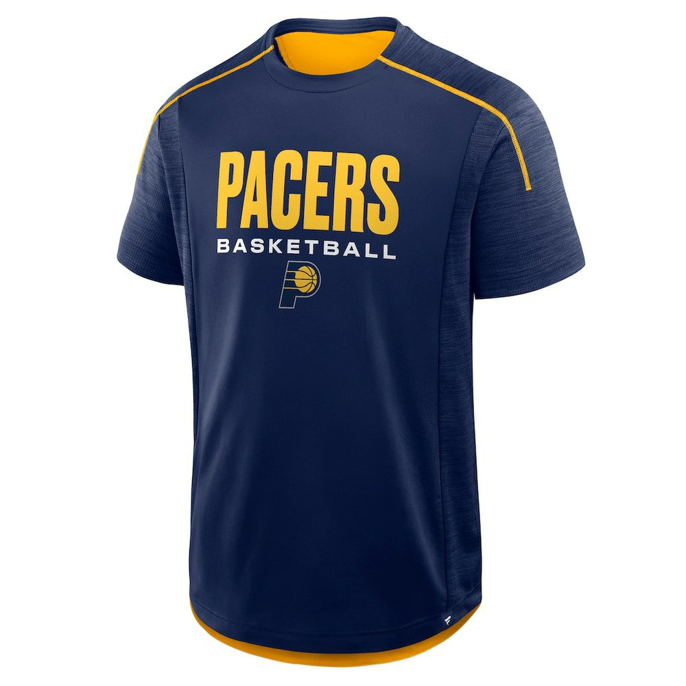 Indiana Pacers Inbound Pass Play Practice T-Shirt Navy - NBA