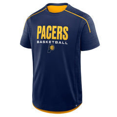 Indiana Pacers Inbound Pass Play Practice T-Shirt Navy - NBA