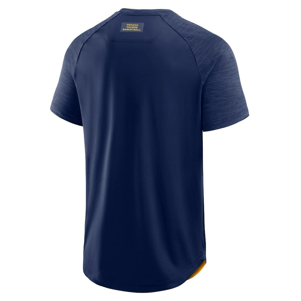 Indiana Pacers Inbound Pass Play Practice T-Shirt Navy - NBA
