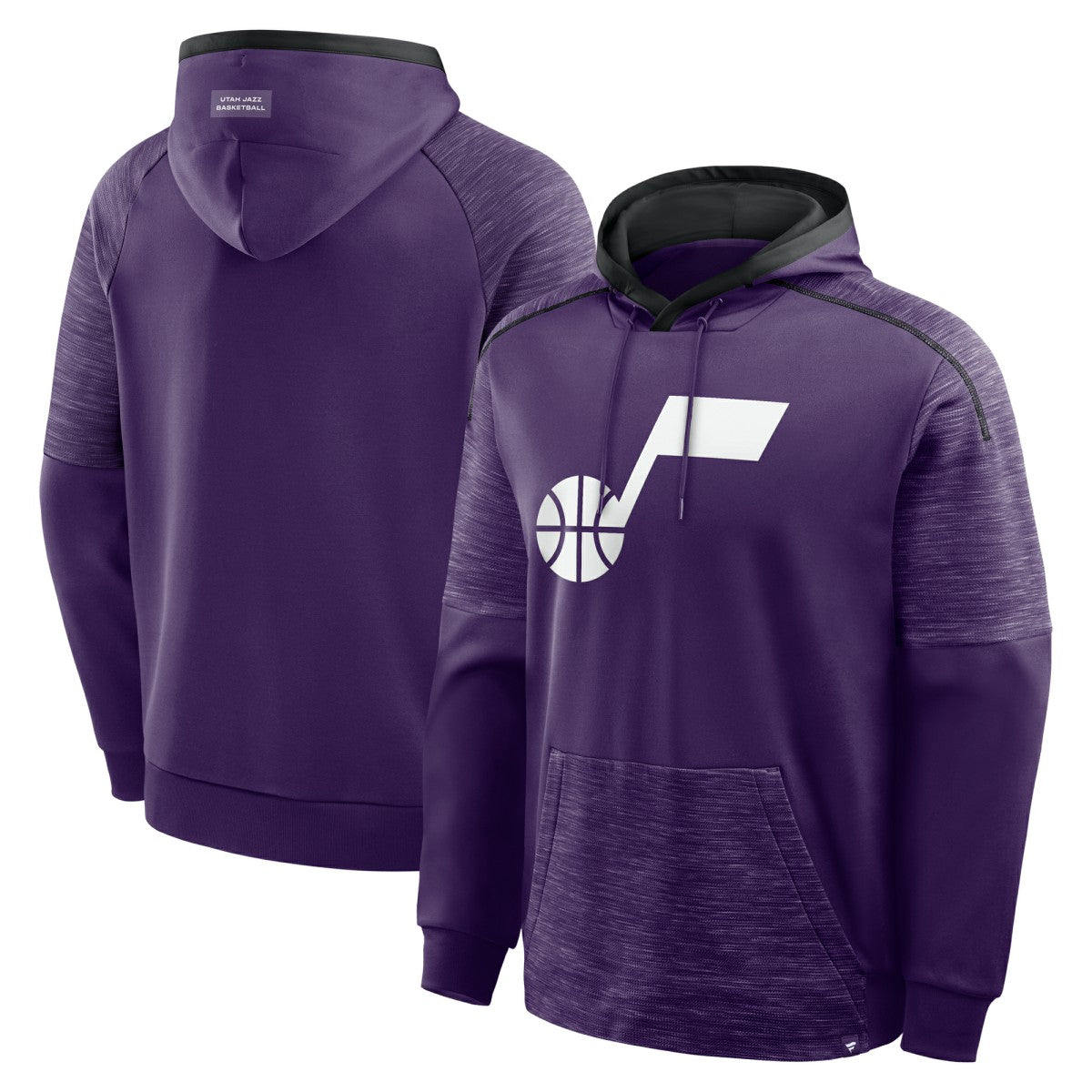Utah Jazz Pick & Roll Defender Pullover Hoodie Purple - NBA
