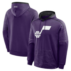 Utah Jazz Pick & Roll Defender Pullover Hoodie Purple - NBA