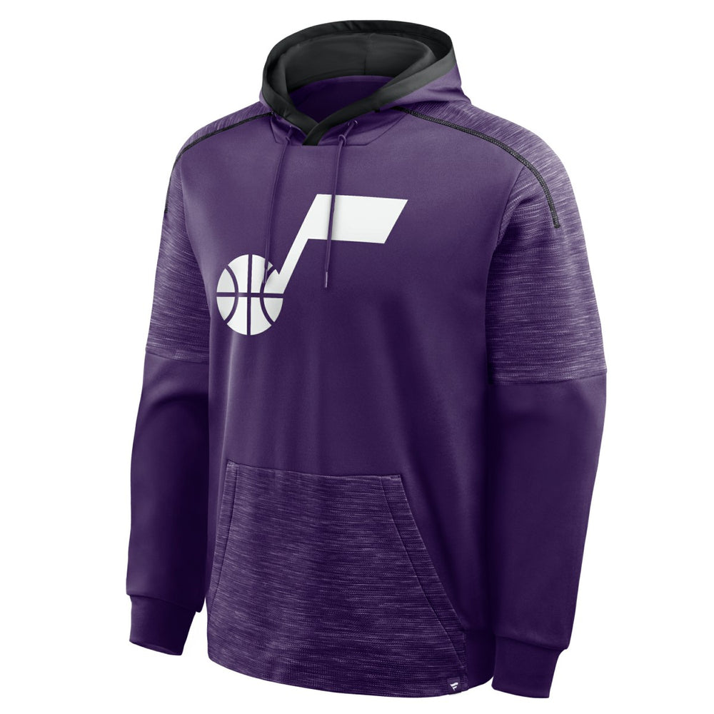 Utah Jazz Pick & Roll Defender Pullover Hoodie Purple - NBA