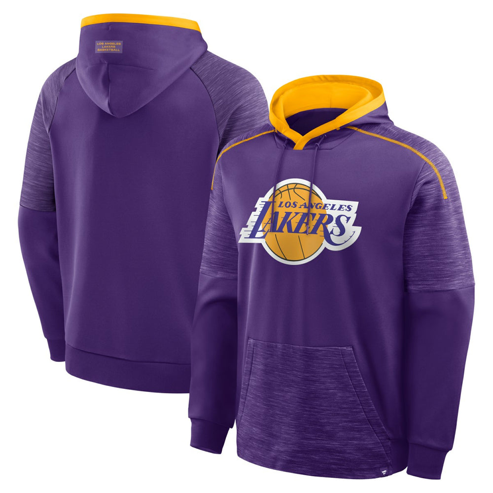 Los Angeles Lakers Pick & Roll Defender Pullover Hoodie Purple - NBA