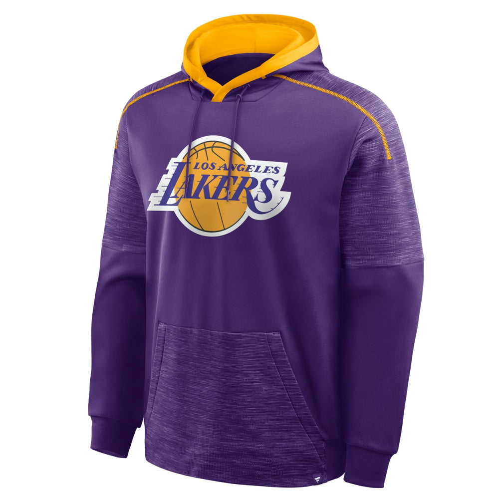Los Angeles Lakers Pick & Roll Defender Pullover Hoodie Purple - NBA