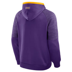 Los Angeles Lakers Pick & Roll Defender Pullover Hoodie Purple - NBA