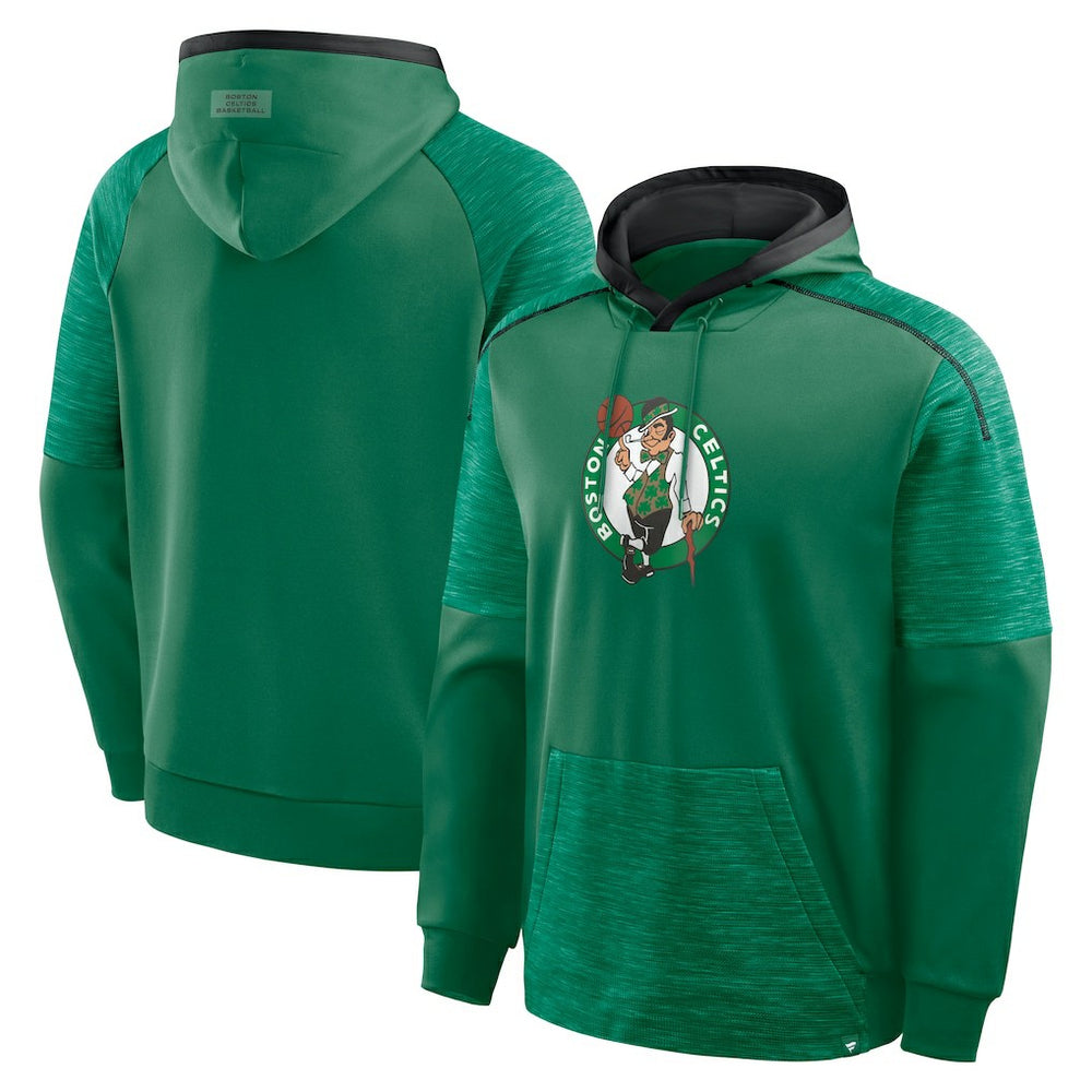 Boston Celtics Pick & Roll Defender Pullover Hoodie Kelly Green - NBA