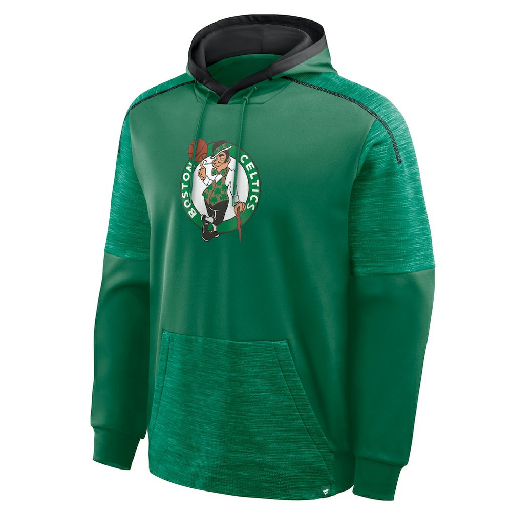 Boston Celtics Pick & Roll Defender Pullover Hoodie Kelly Green - NBA