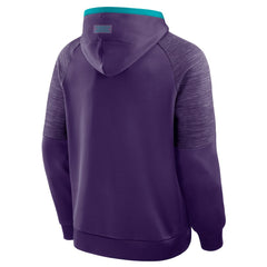 Charlotte Hornets Pick & Roll Defender Pullover Hoodie Purple - NBA