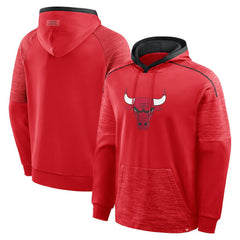 Chicago Bulls Pick & Roll Defender Pullover Hoodie Red - NBA