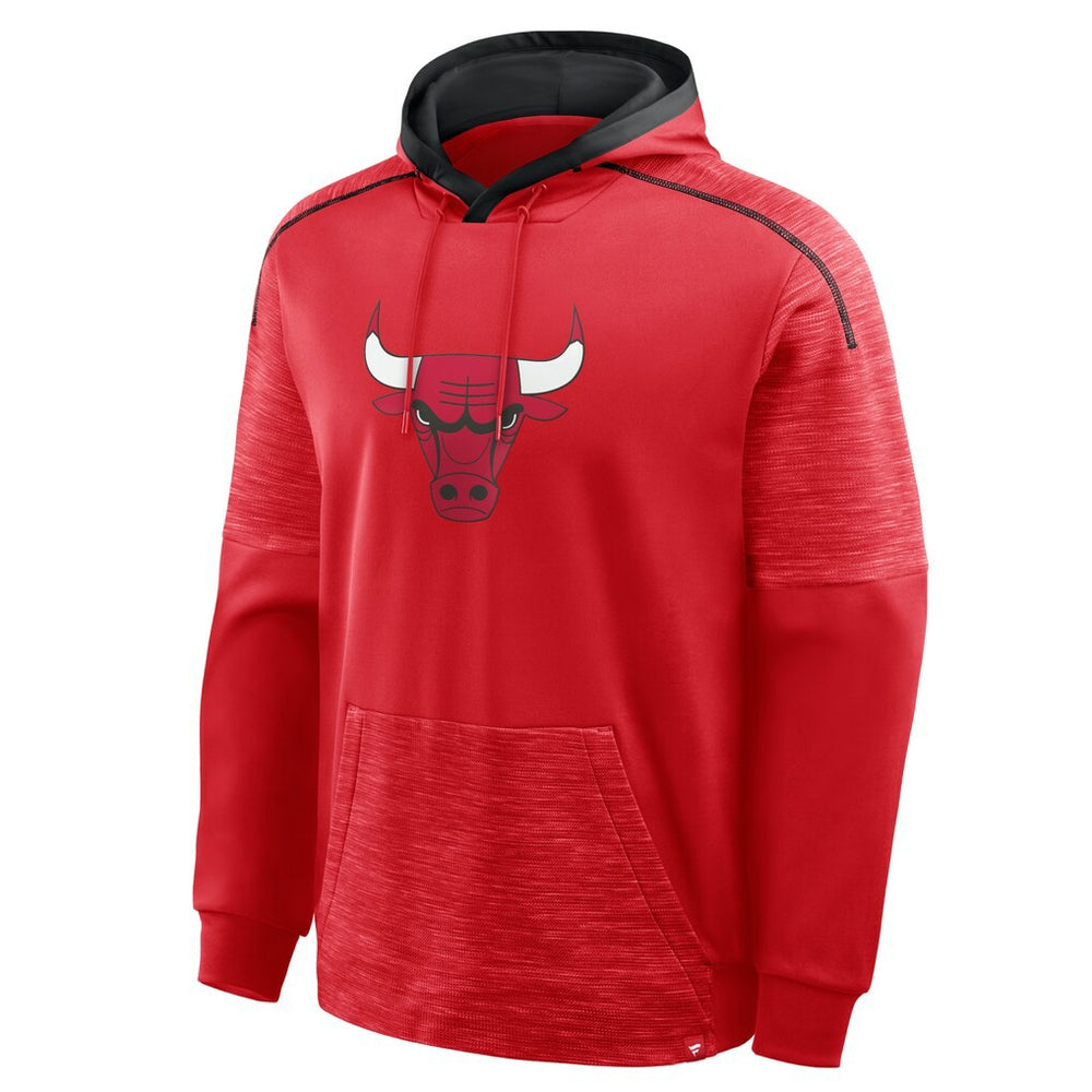Chicago Bulls Pick & Roll Defender Pullover Hoodie Red - NBA