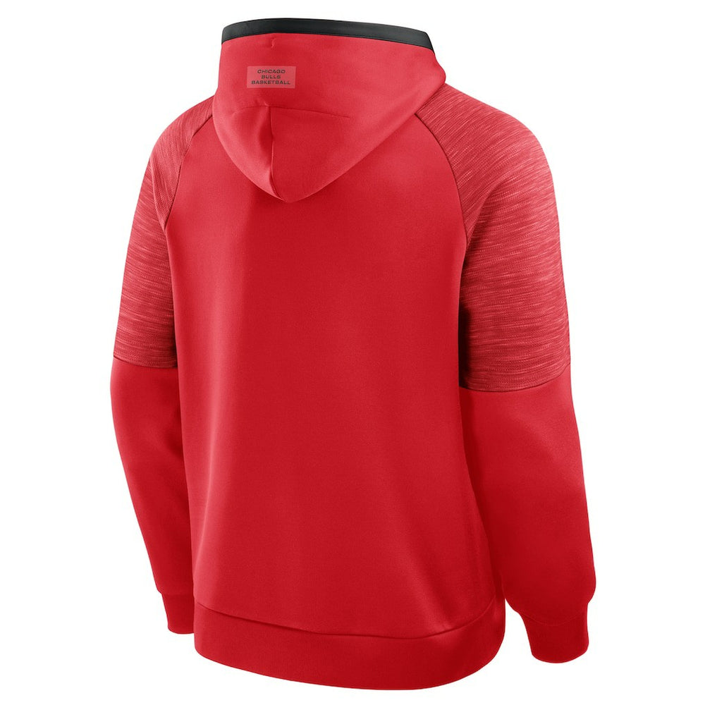 Chicago Bulls Pick & Roll Defender Pullover Hoodie Red - NBA
