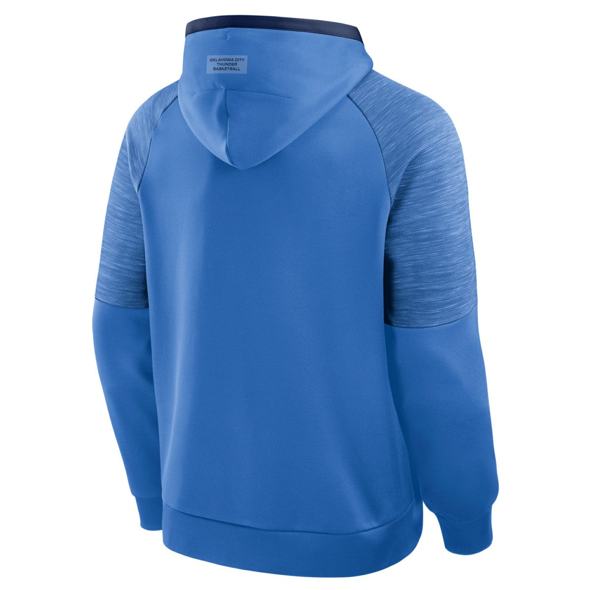 Oklahoma City Thunder Pick & Roll Defender Pullover Hoodie Blue - NBA