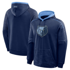 Memphis Grizzlies Pick & Roll Defender Pullover Hoodie Navy - NBA
