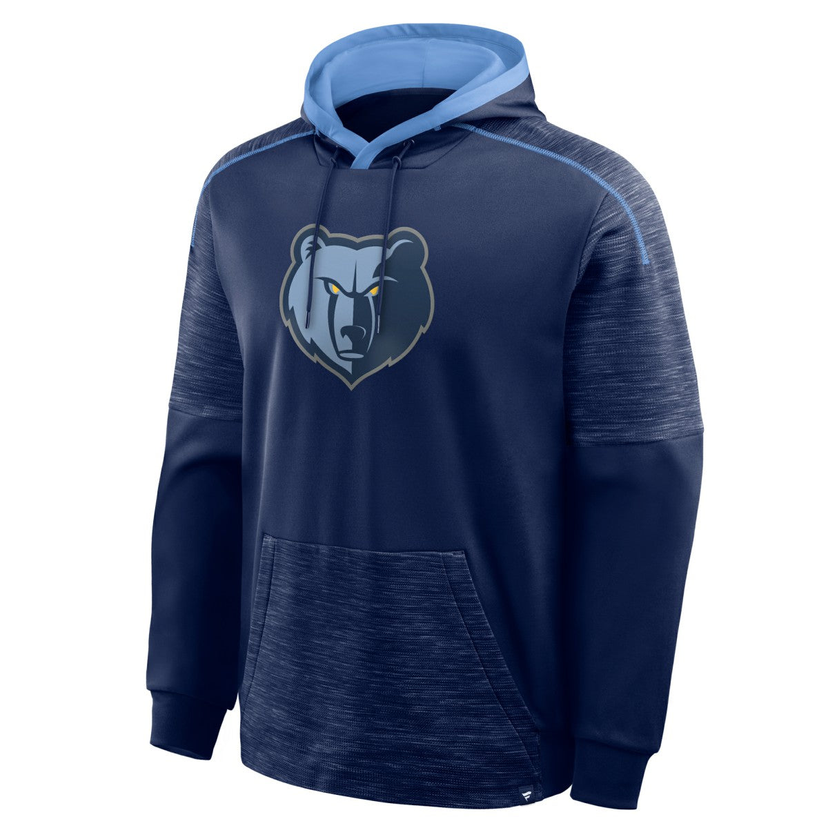 Memphis Grizzlies Pick & Roll Defender Pullover Hoodie Navy - NBA
