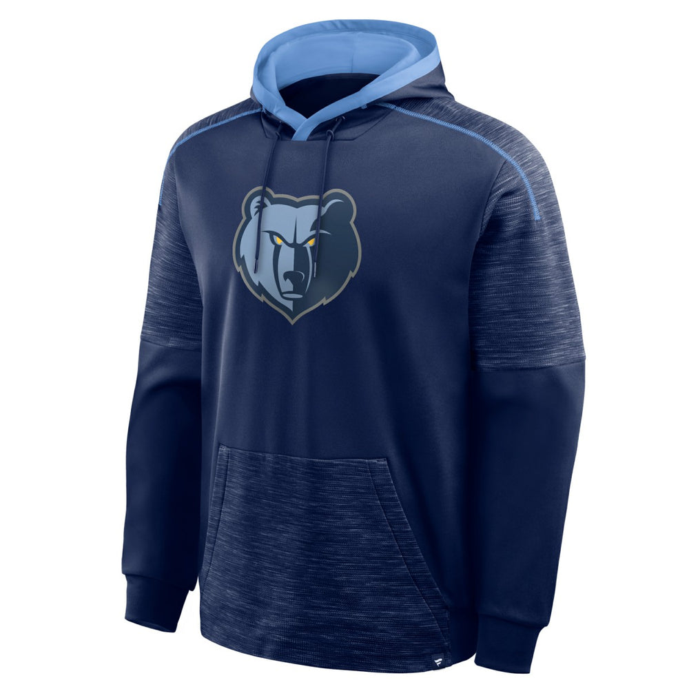 Memphis Grizzlies Pick & Roll Defender Pullover Hoodie Navy - NBA
