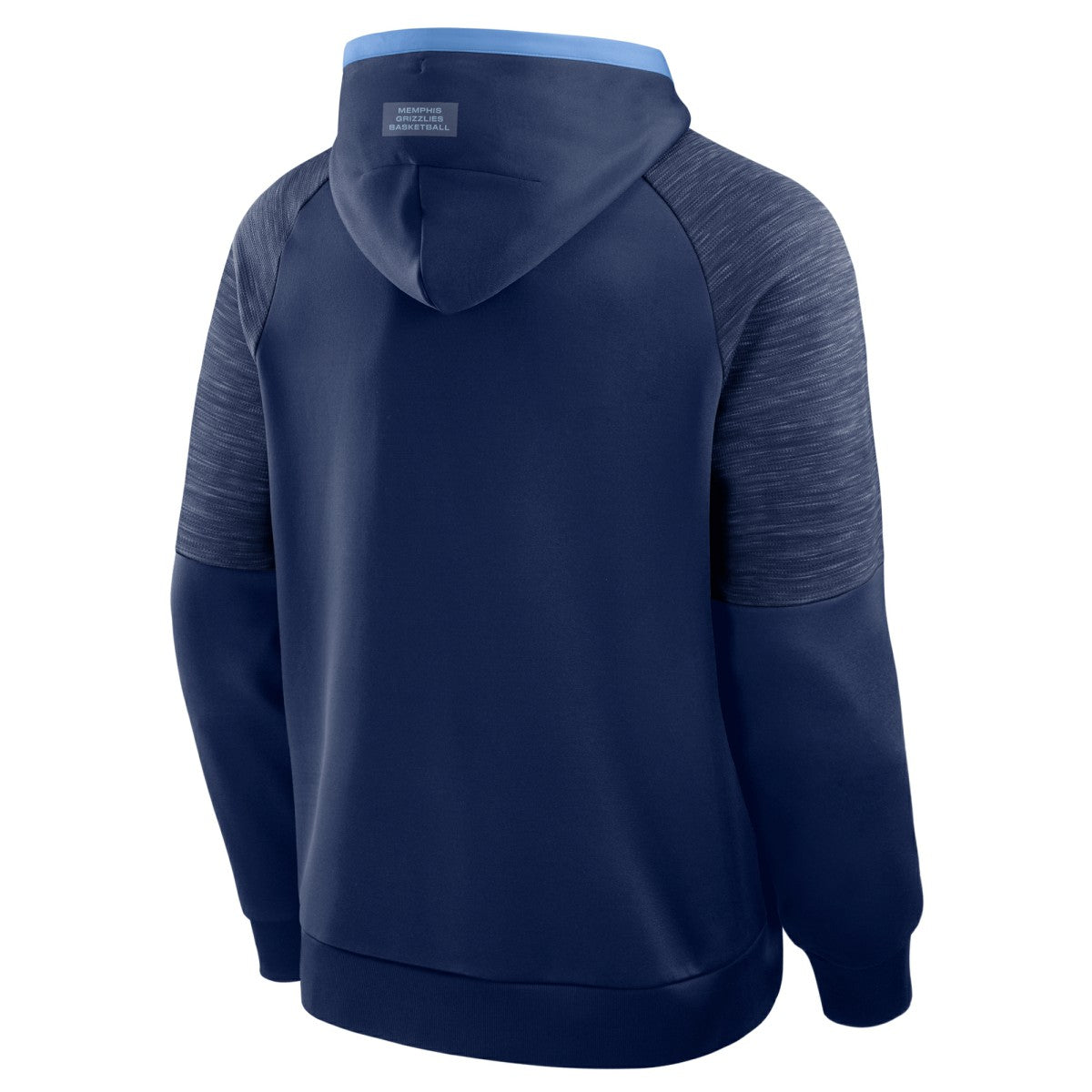 Memphis Grizzlies Pick & Roll Defender Pullover Hoodie Navy - NBA