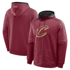 Cleveland Cavaliers Pick & Roll Defender Pullover Hoodie Wine - NBA