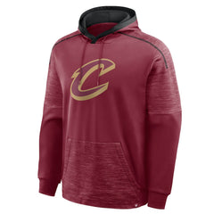 Cleveland Cavaliers Pick & Roll Defender Pullover Hoodie Wine - NBA