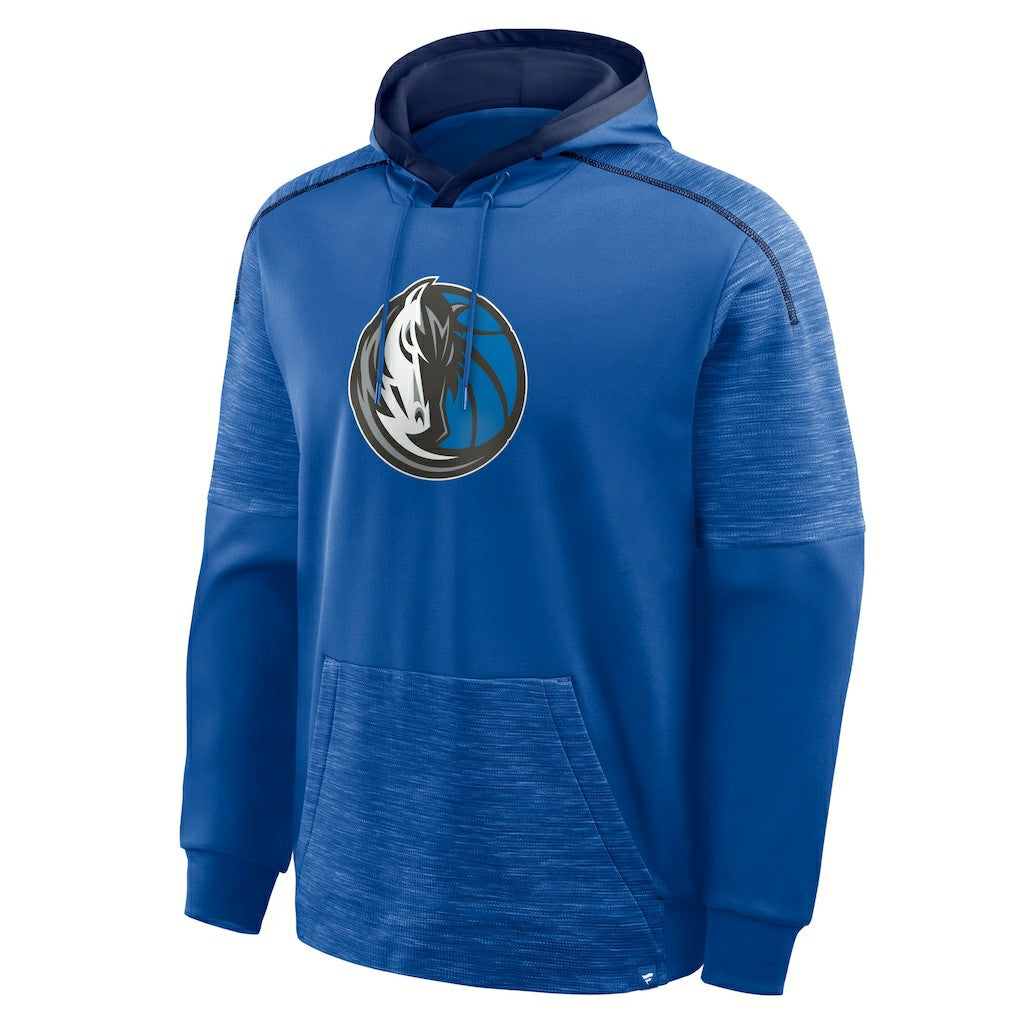 Dallas Mavericks Pick & Roll Defender Pullover Hoodie Blue - NBA