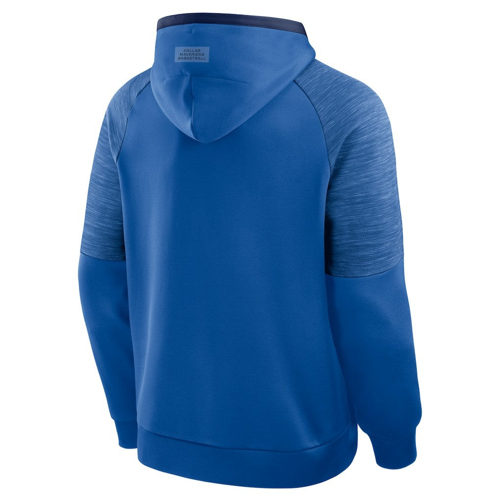 Dallas Mavericks Pick & Roll Defender Pullover Hoodie Blue - NBA