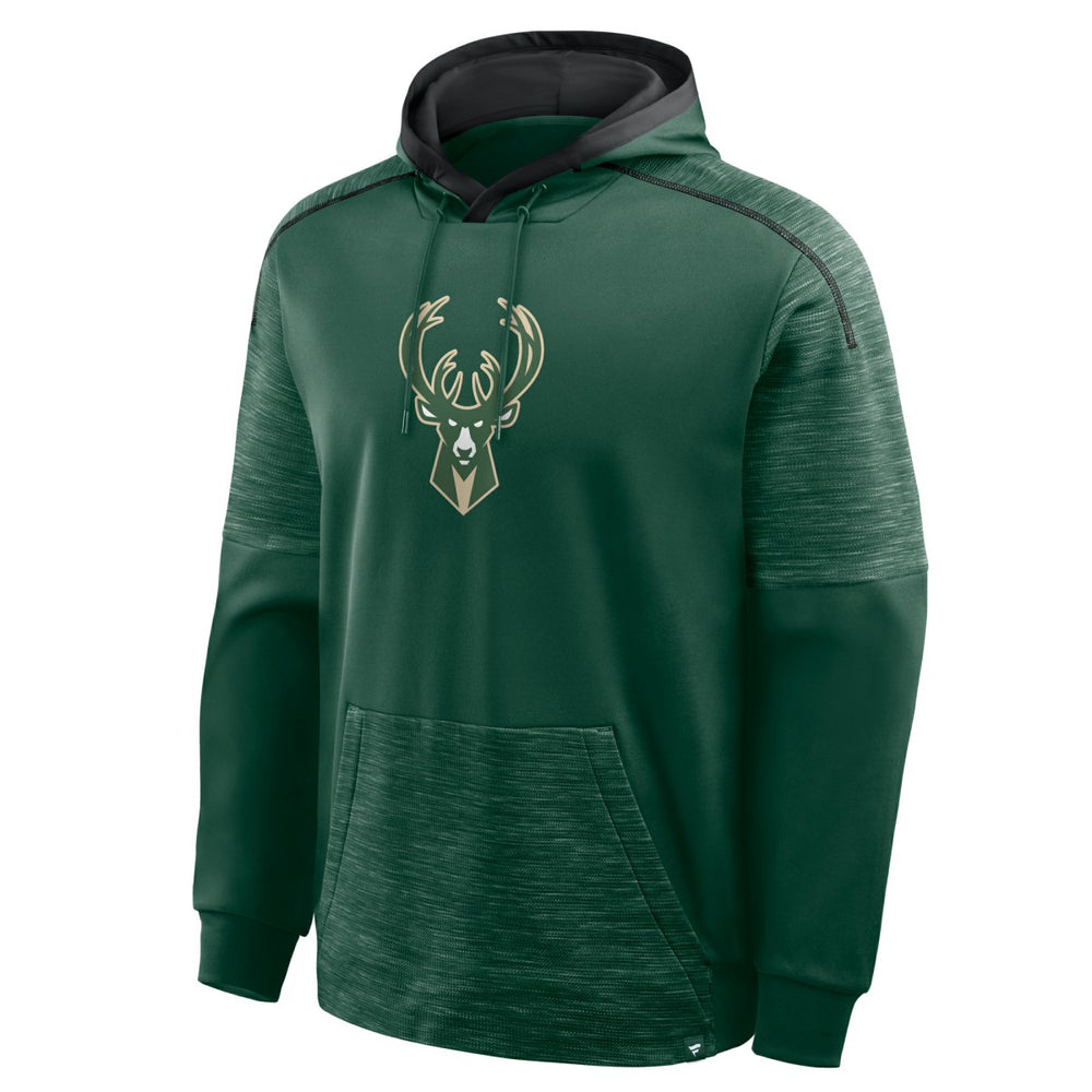 Milwaukee Bucks Pick & Roll Defender Pullover Hoodie Hunter Green - NBA