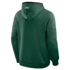Milwaukee Bucks Pick & Roll Defender Pullover Hoodie Hunter Green - NBA