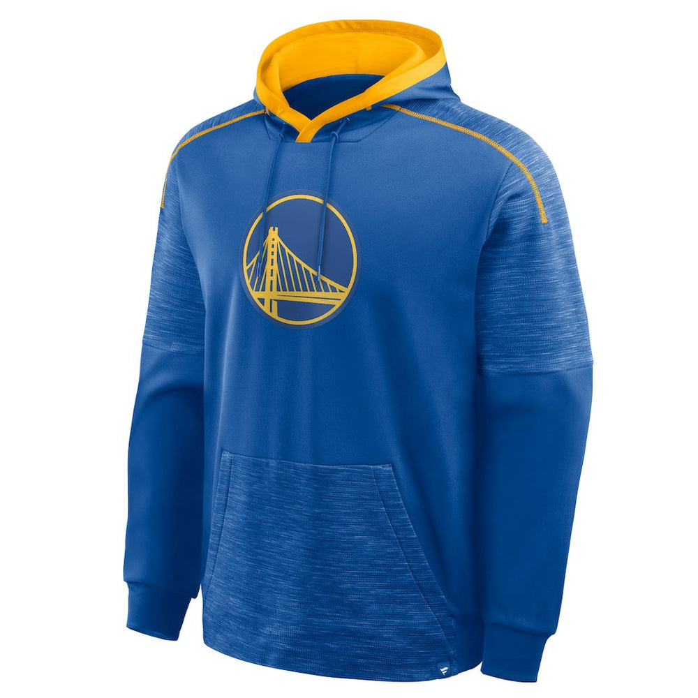Golden State Warriors Pick & Roll Defender Pullover Hoodie Royal - NBA