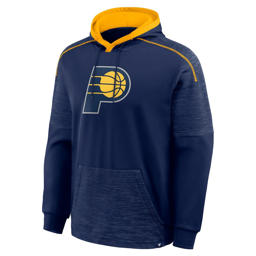 Indiana Pacers Pick & Roll Defender Pullover Hoodie Navy - NBA
