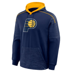 Indiana Pacers Pick & Roll Defender Pullover Hoodie Navy - NBA