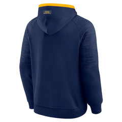Indiana Pacers Pick & Roll Defender Pullover Hoodie Navy - NBA
