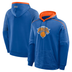 New York Knicks Pick & Roll Defender Pullover Hoodie Blue - NBA