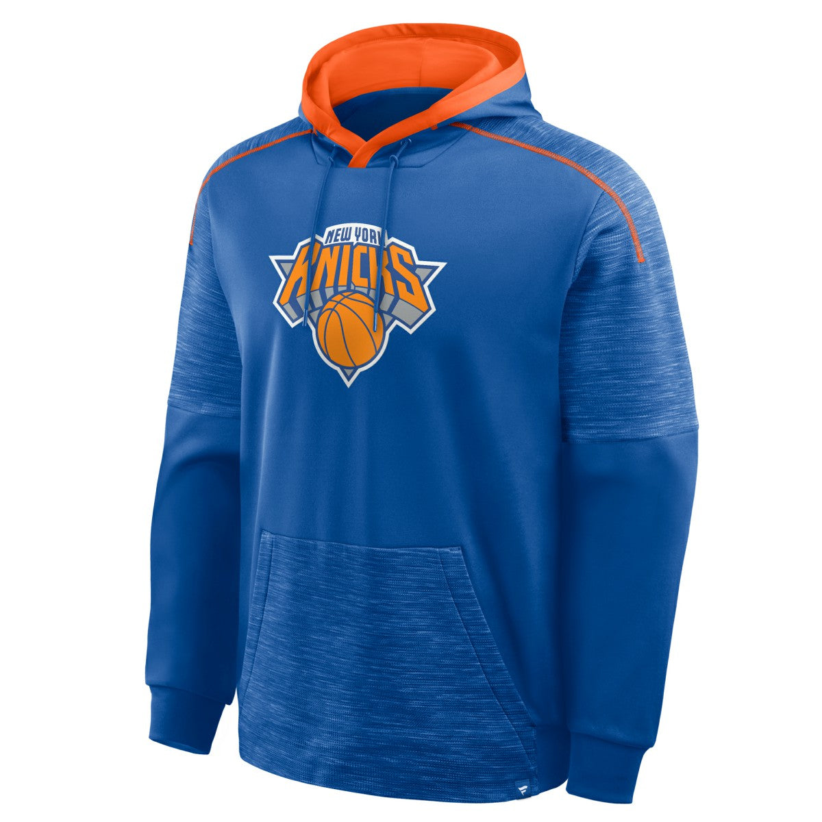 New York Knicks Pick & Roll Defender Pullover Hoodie Blue - NBA