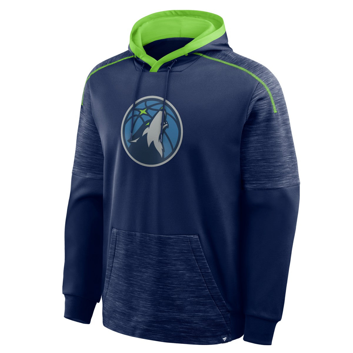 Minnesota Timberwolves Pick & Roll Defender Pullover Hoodie Navy - NBA