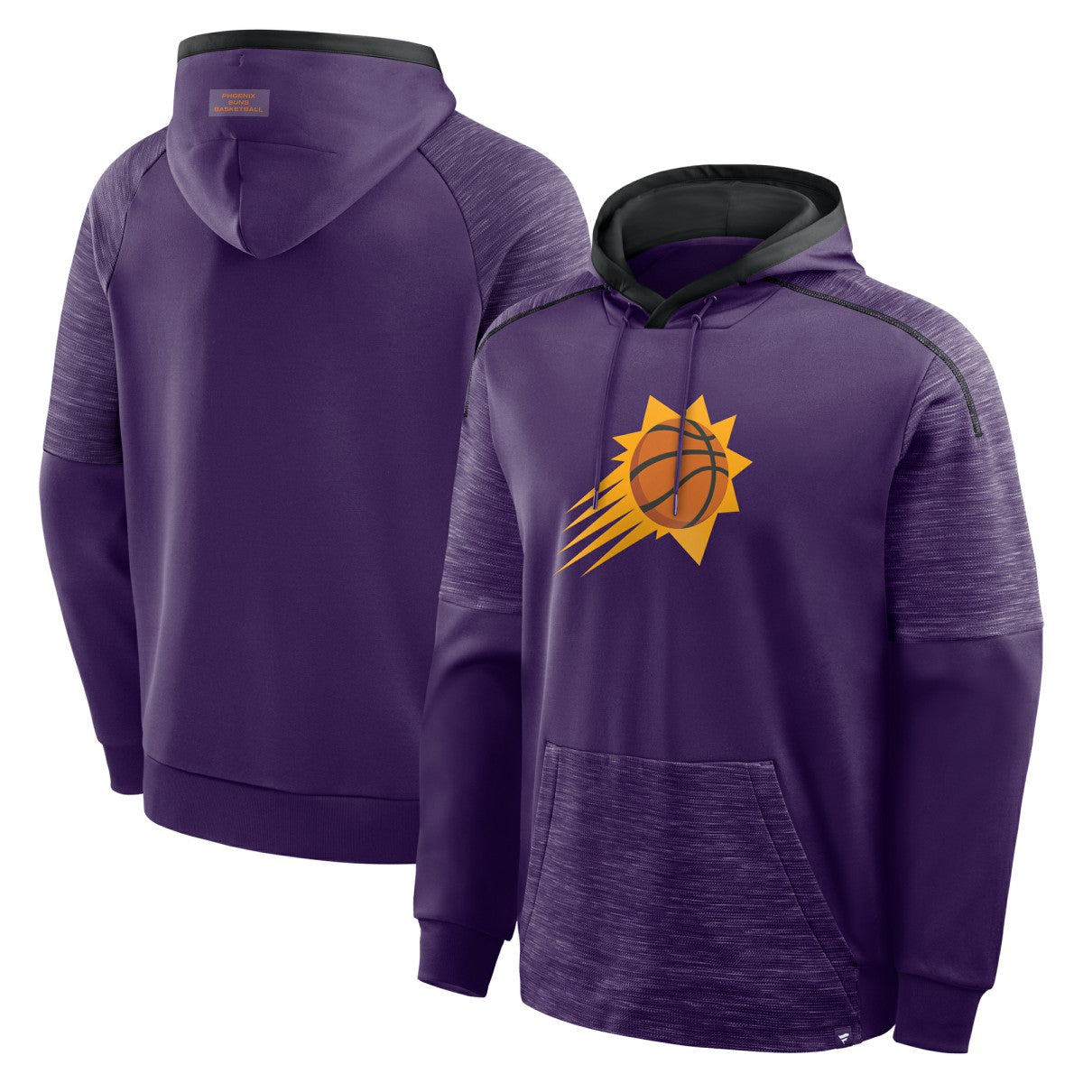 Phoenix Suns Pick & Roll Defender Pullover Hoodie Purple - NBA